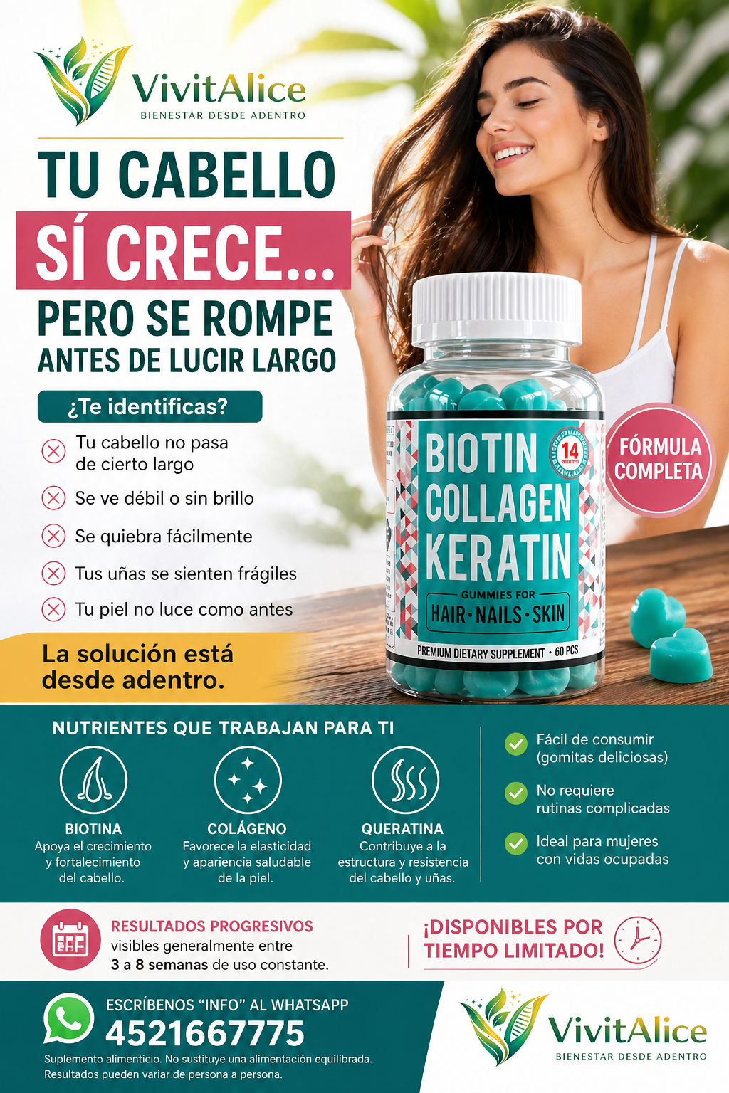 BIOTIN COLLAGEN KERATIN