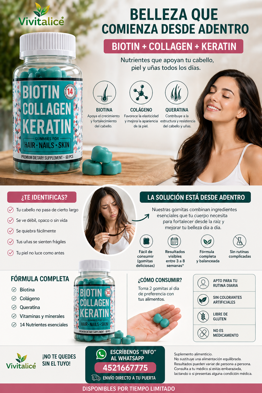 BIOTIN COLLAGEN KERATIN