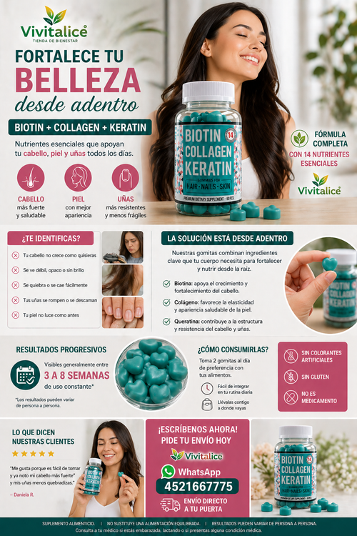 BIOTIN COLLAGEN KERATIN