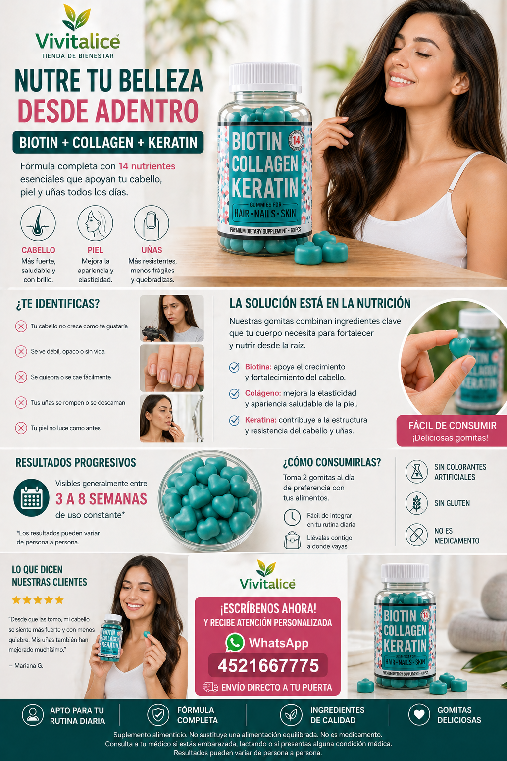 BIOTIN COLLAGEN KERATIN
