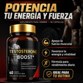 Suplemento Testosterone Boot 60 Cap